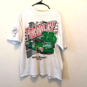 Vintage Robert Pressley NASCAR T-Shirt Size L